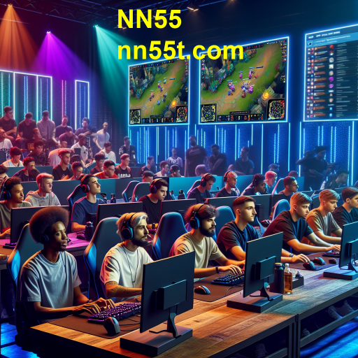 A Ascensão dos Torneios de Jogos no Mundo Competitivo